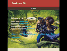 Tablet Screenshot of boskone.org
